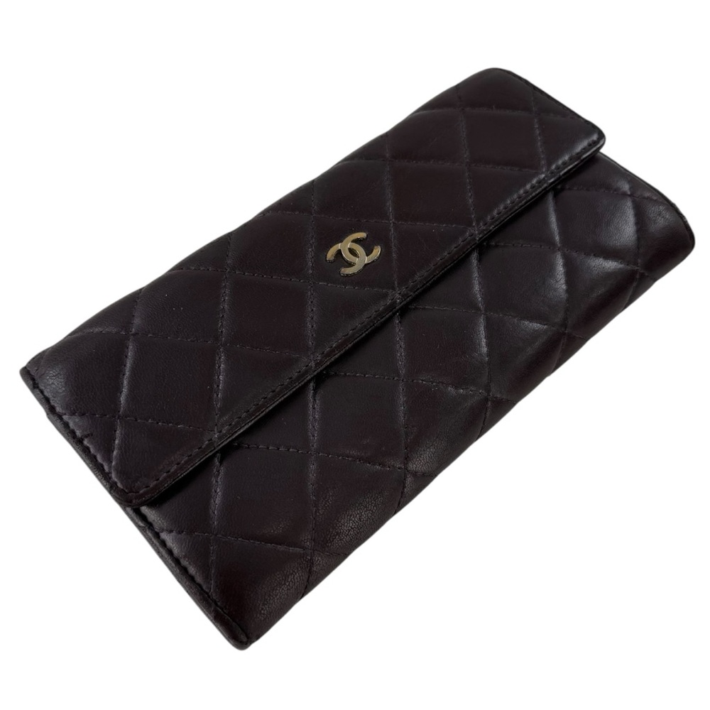 Chanel CC Matelasse Quilted Long Wallet - Picture 3 of 12